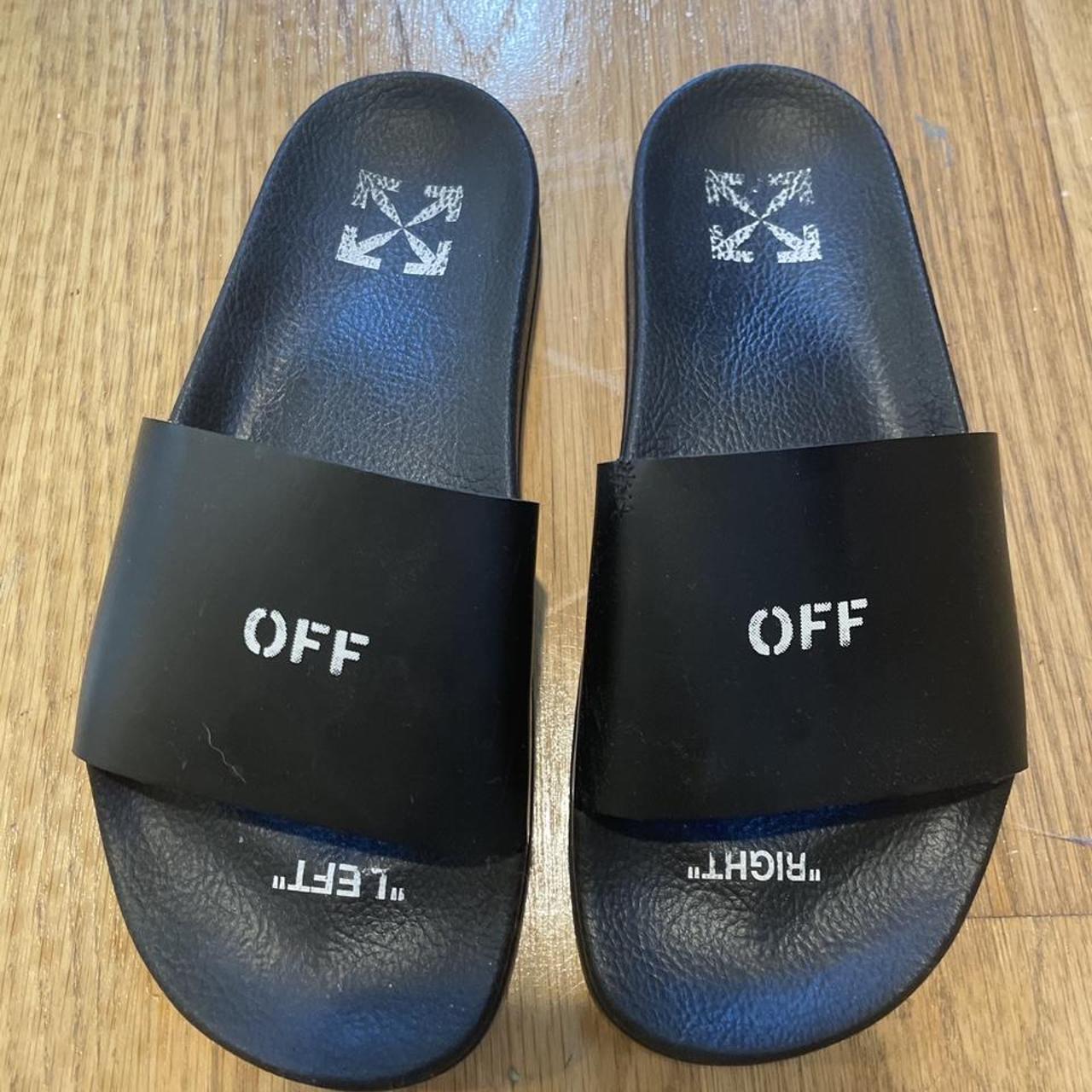 off white womens slides