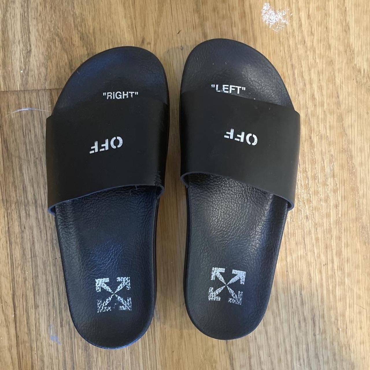 off white womens slides