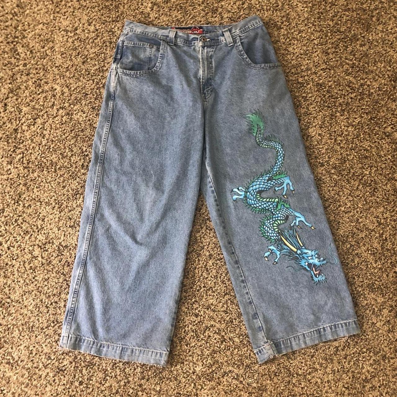 jnco jeans dragon