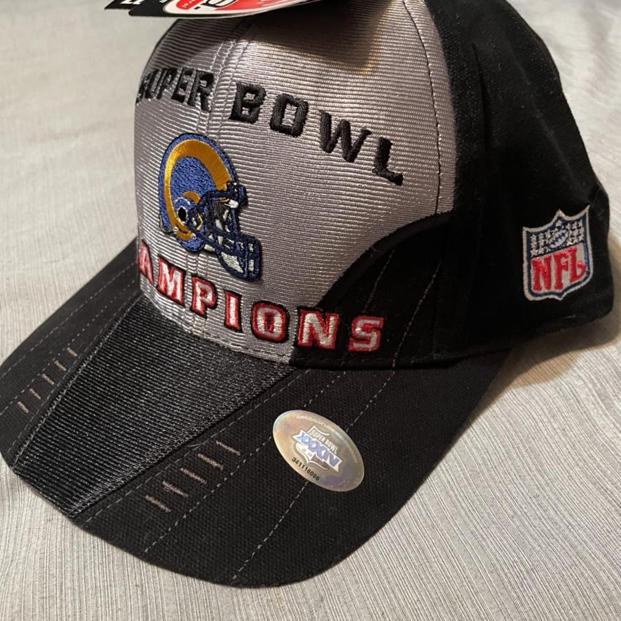 2000 Rams Super Bowl Champions Hat Still looks - Depop