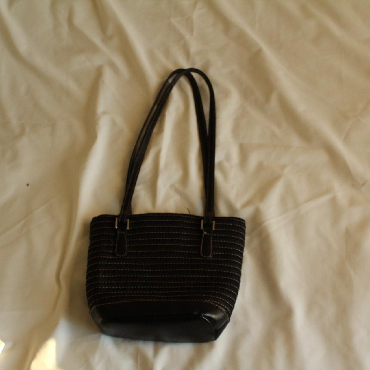 cute small black purse