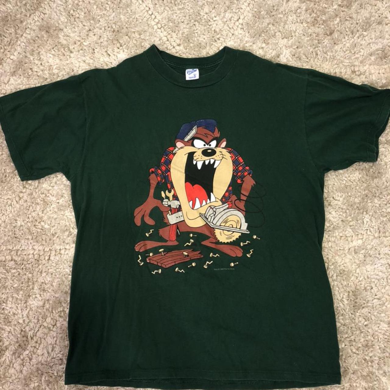 Vintage Looney Tunes Tasmanian Devil... - Depop