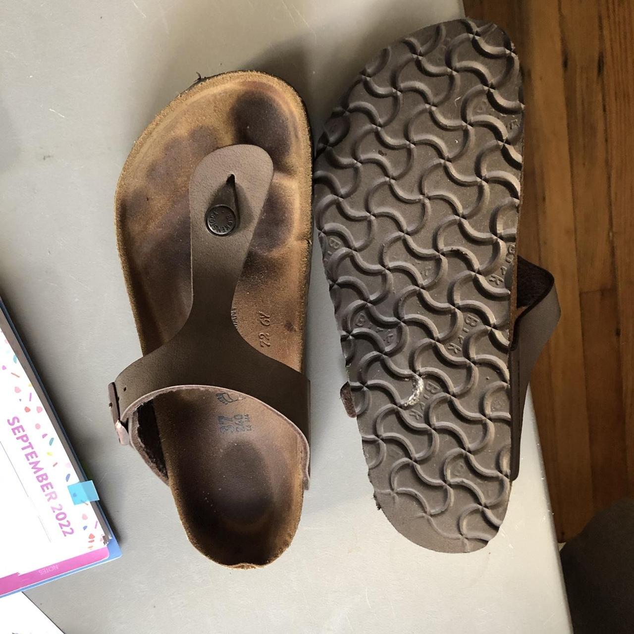 Comfy Birkenstocks for the autum temp. Size 37.... Depop