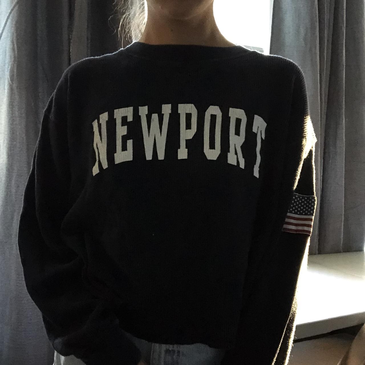 newport sweater brandy melville