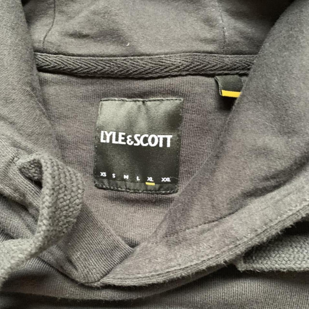 lyle and scott hoodie vit