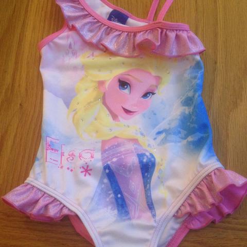 Elsa clearance swimming suit