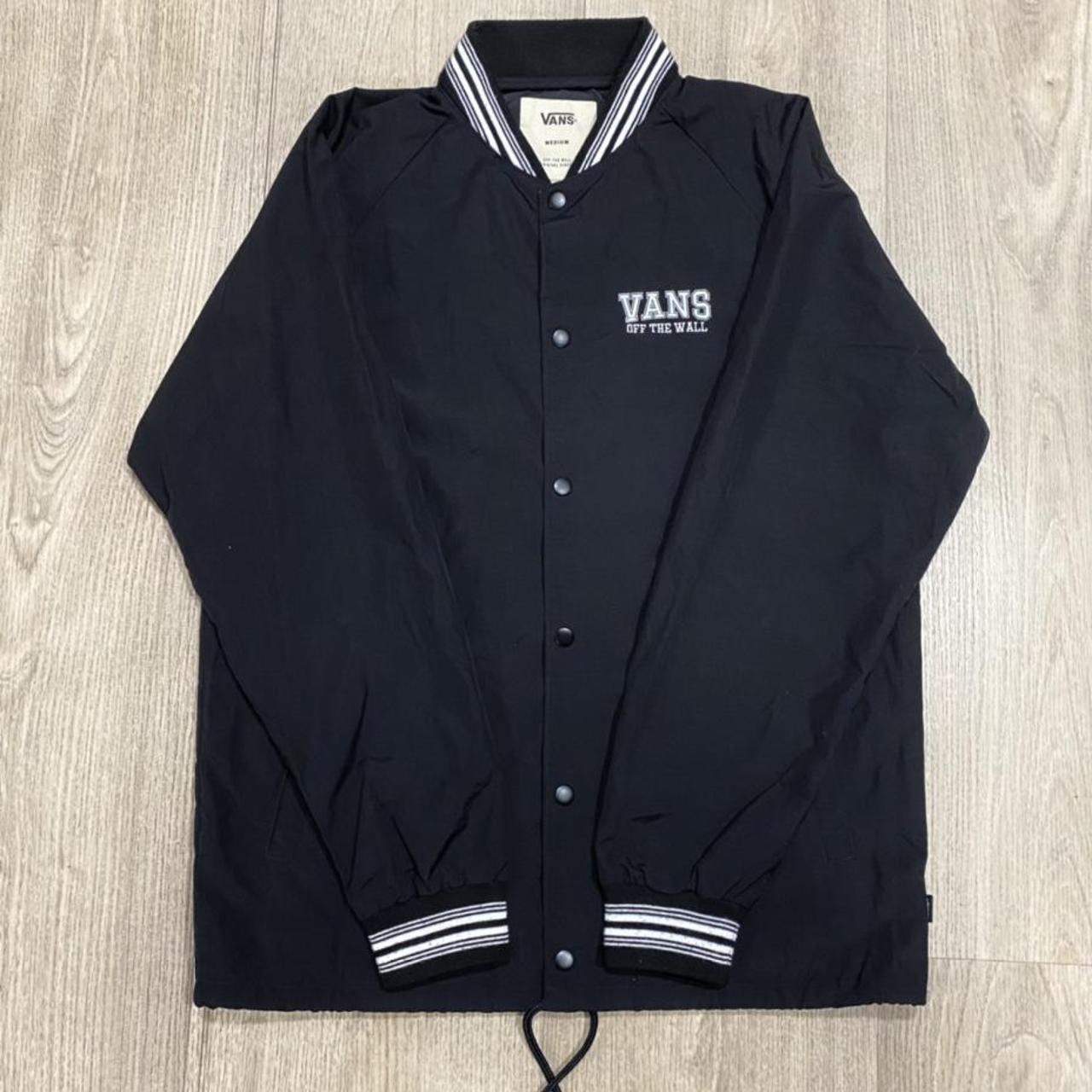 vans nylon jacket