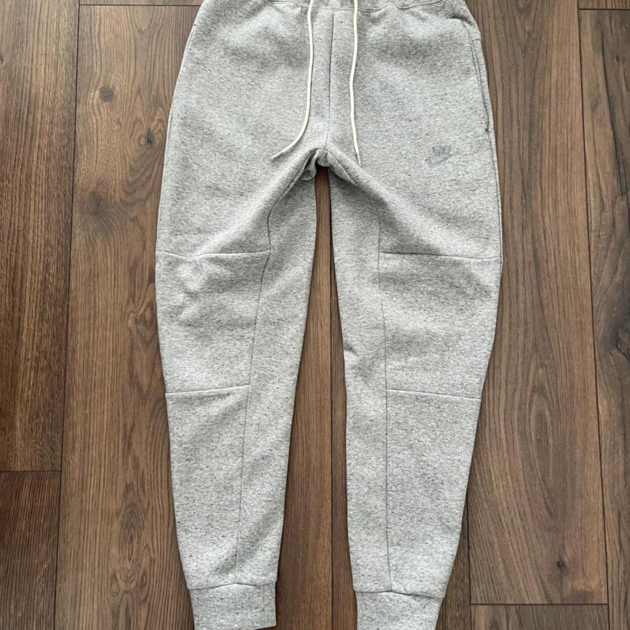 Nike Tech fleece Revival Grey joggers Size... Depop
