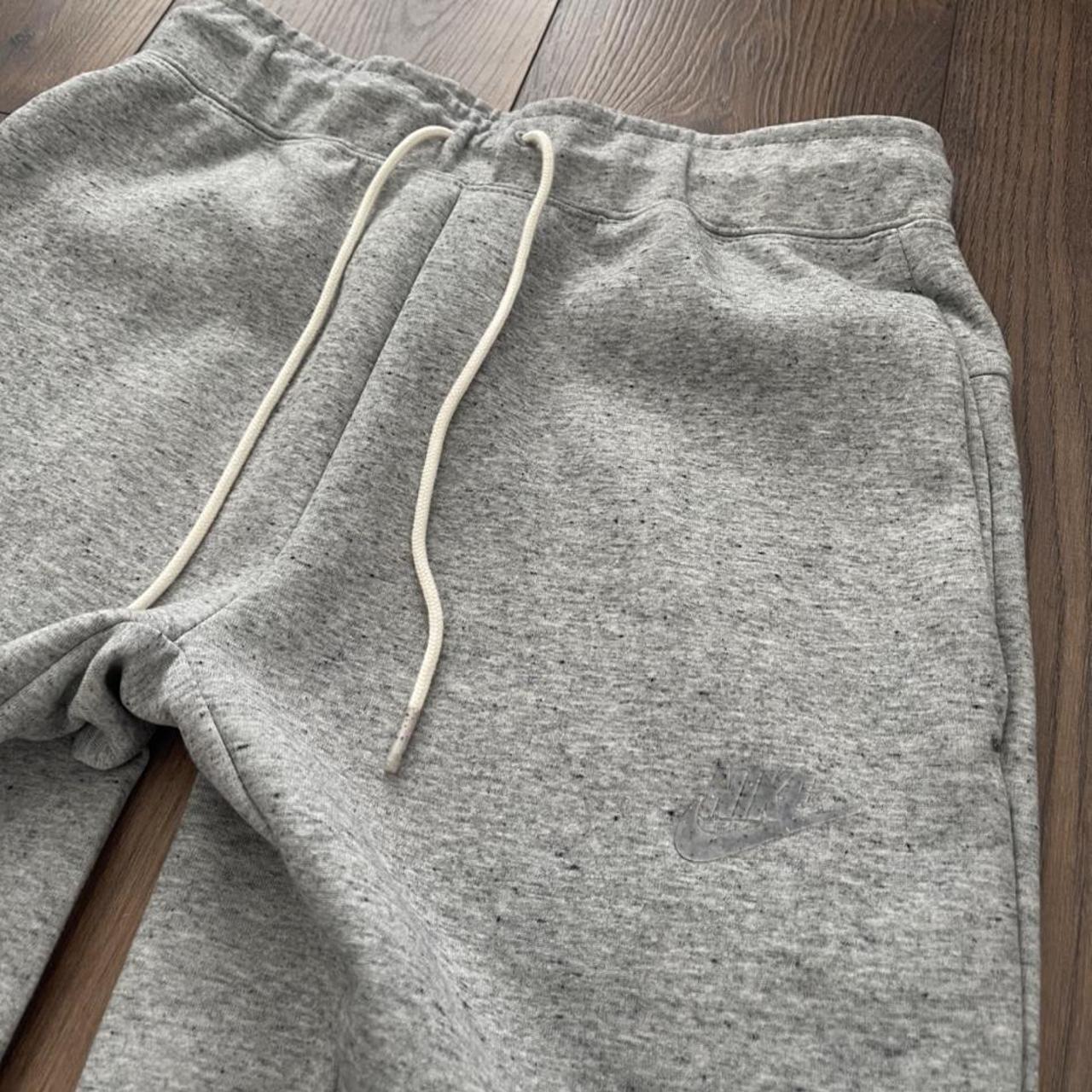 Nike Tech fleece Revival Grey joggers Size... Depop