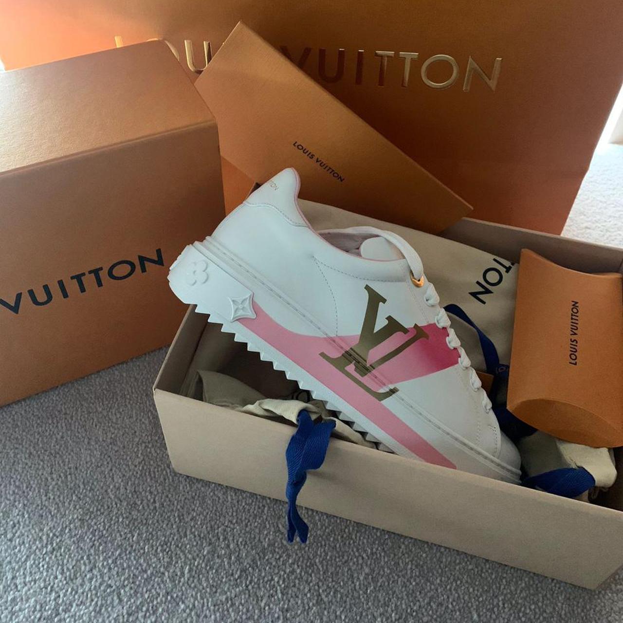 womens louis vuitton trainers