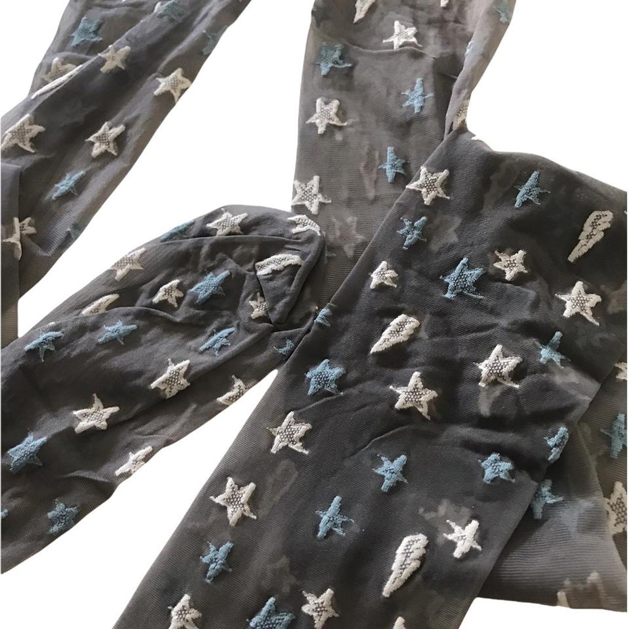 Product Image 3 - Anna Sui star tights
Grey tights