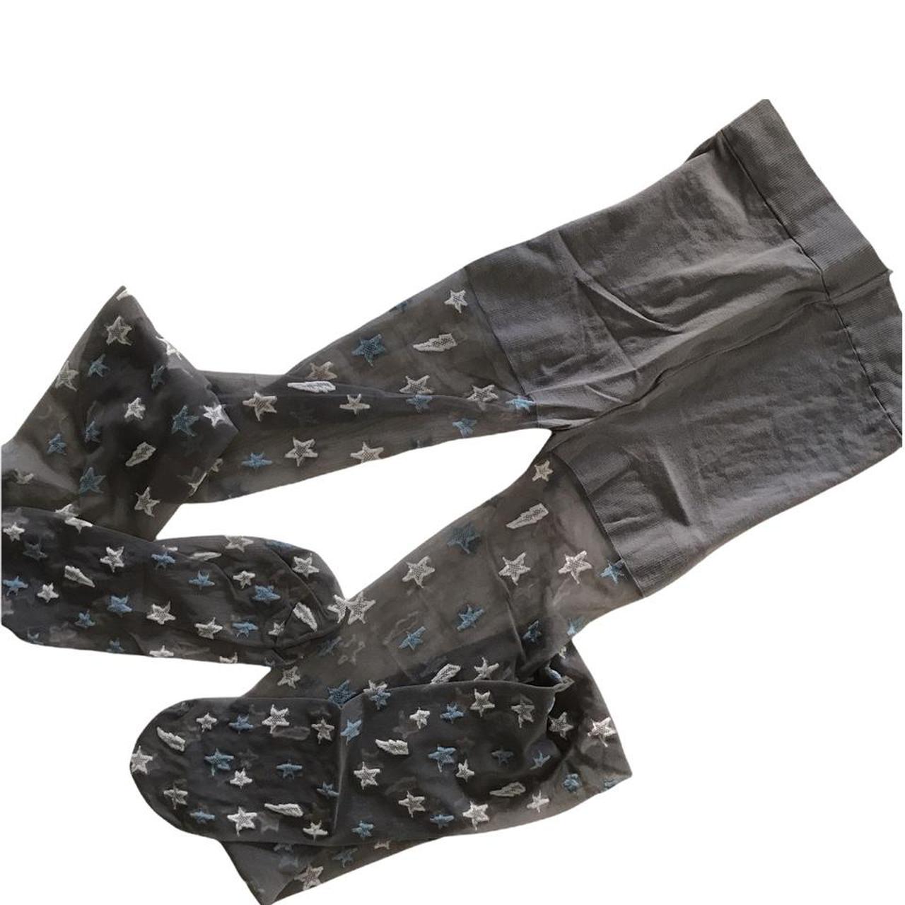 Product Image 2 - Anna Sui star tights
Grey tights