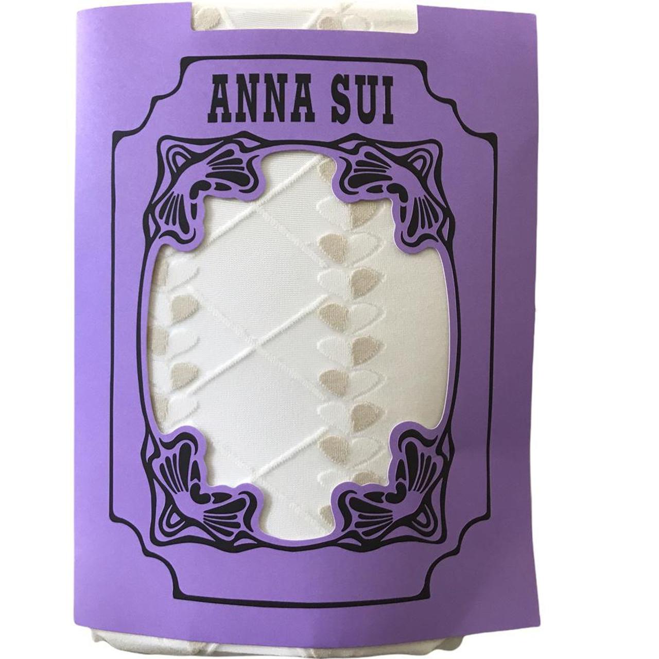 Product Image 1 - Anna Sui heart tights
Cream lace