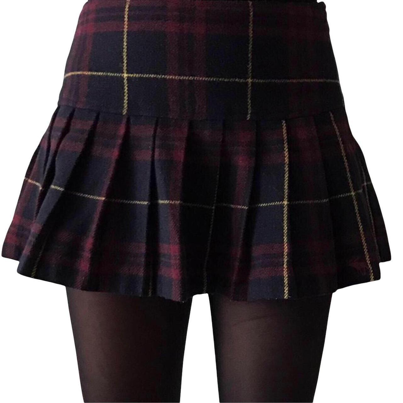 Product Image 1 - Abercrombie and Fitch plaid mini