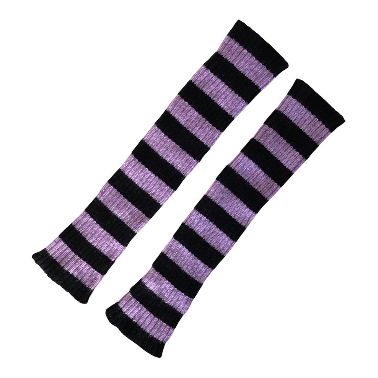 Tripp NYC Women's Purple and Black Hosiery-tights (3)
