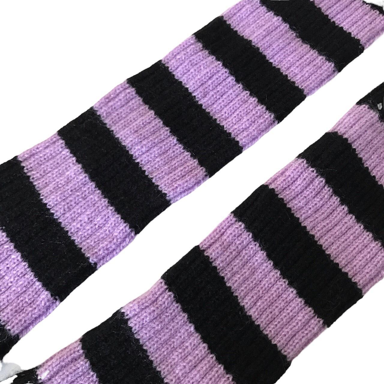 Tripp NYC Women's Purple and Black Hosiery-tights (4)