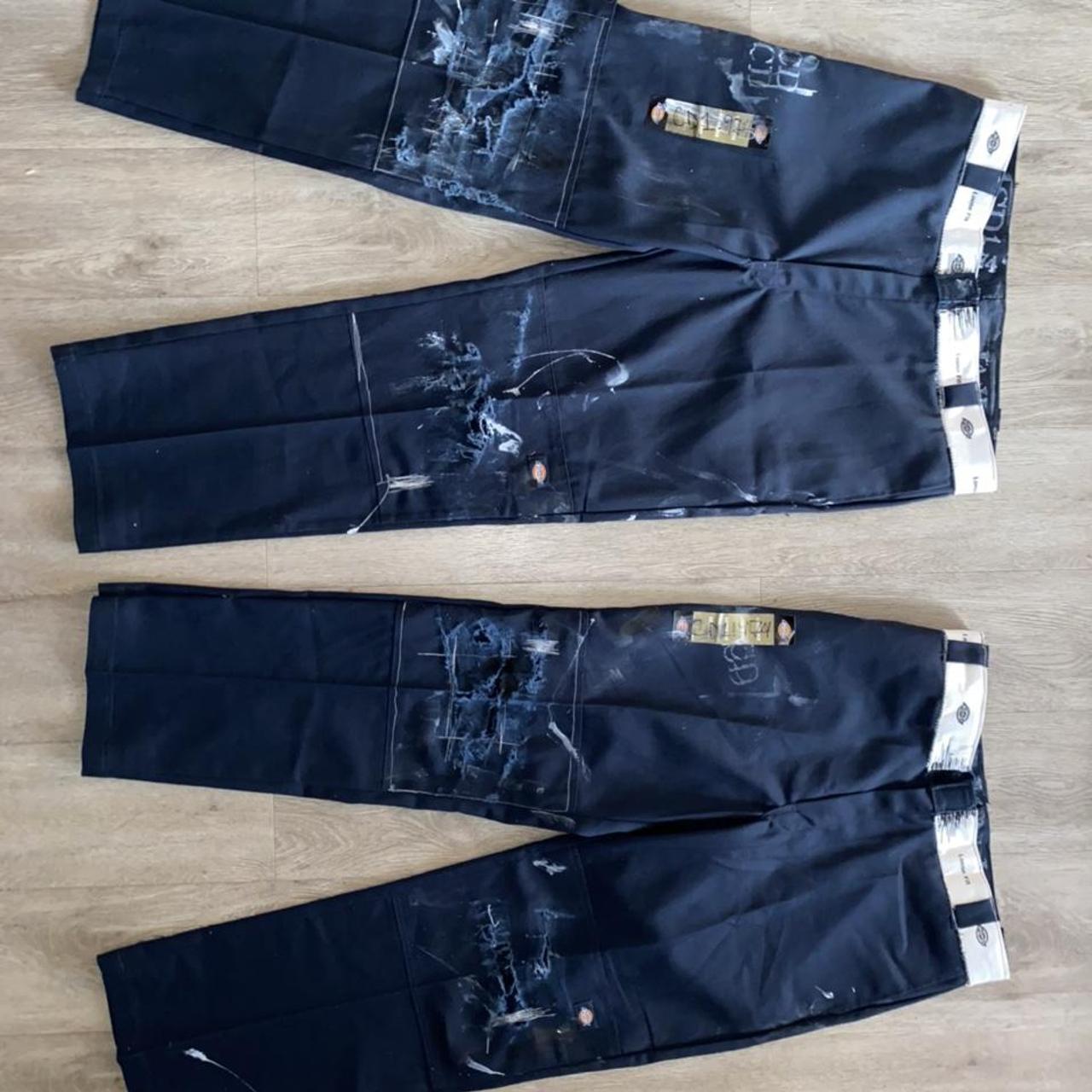 double knee dickies skinny