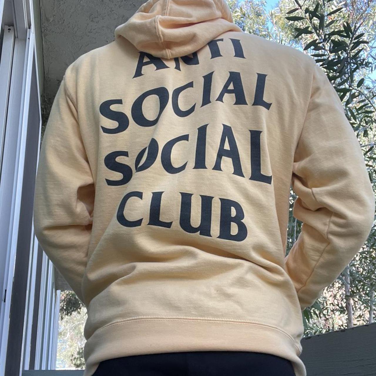 Anti social social club hotsell stress hoodie