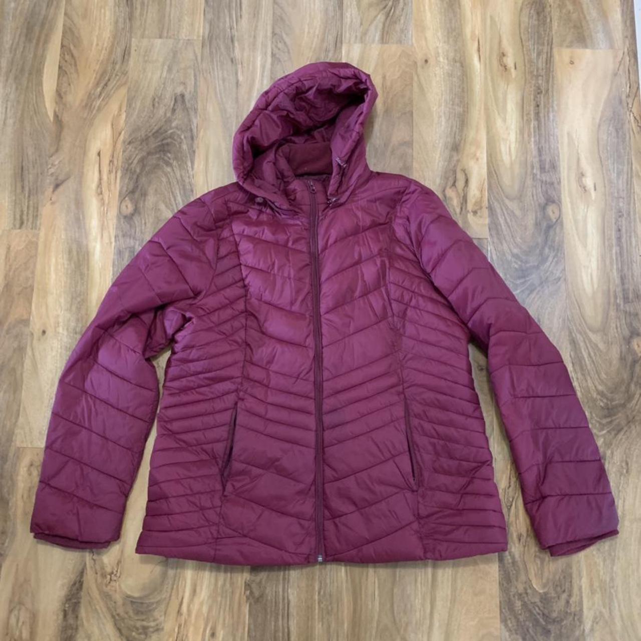 xersion lightweight puffer jacket