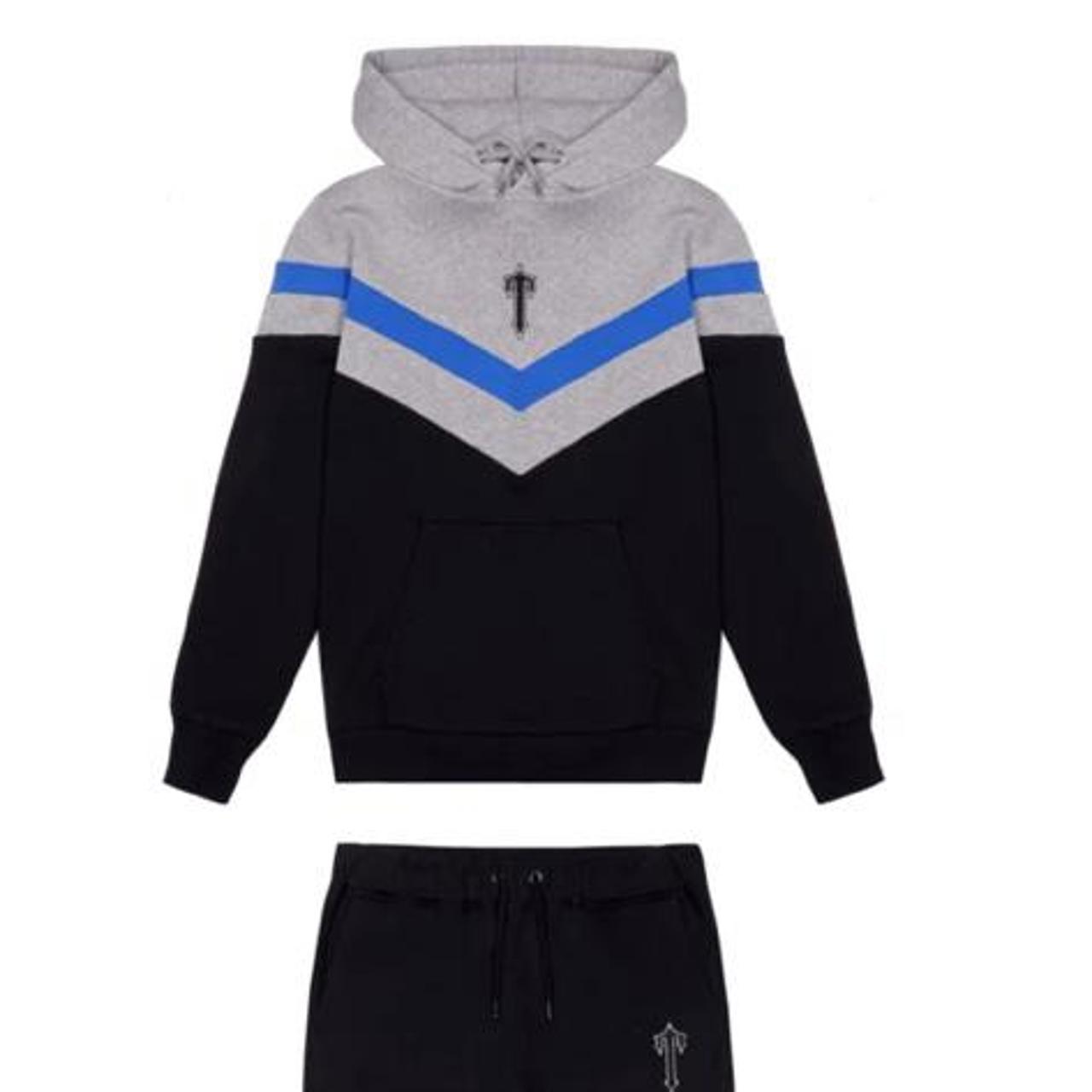 trapstar tracksuit v stripe