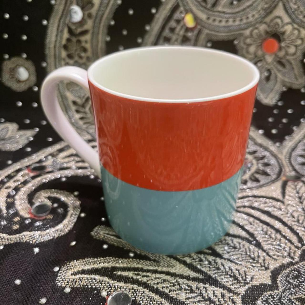 Kate Spade New York Red and Blue Dinnerware Depop