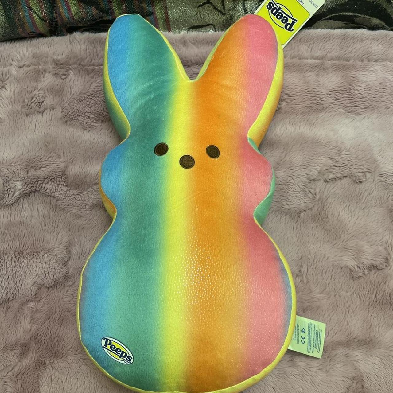 PEEPS® 17 Tie Dye Bunny Plush