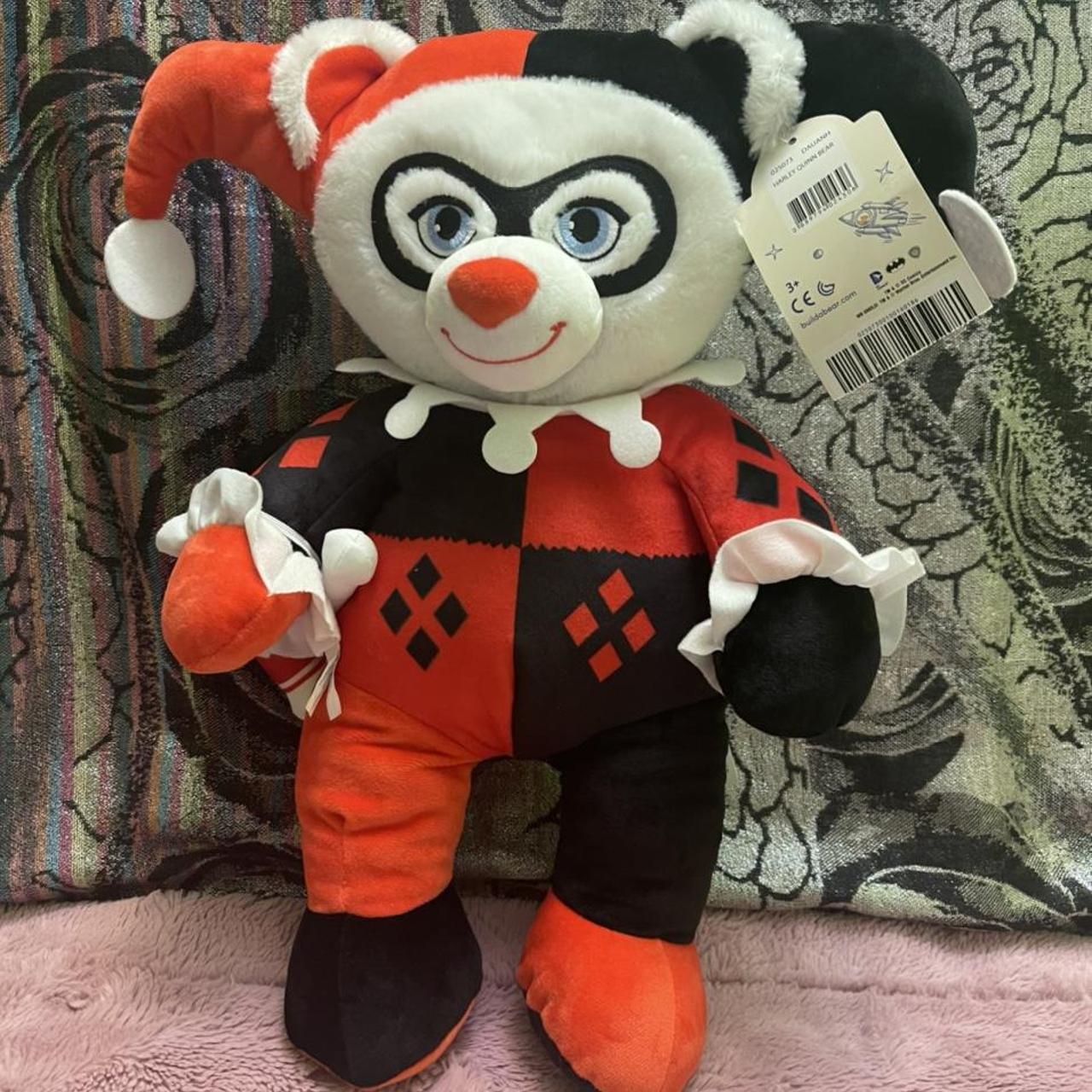 Build A Bear Harley Quinn Joker plush toy 16”... - Depop