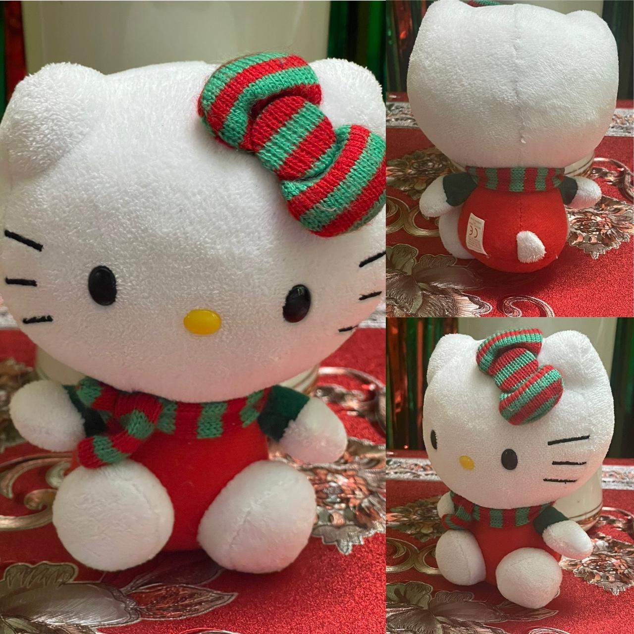 Ty Hello Kitty Beanie Babies Holiday plush stuffed... Depop