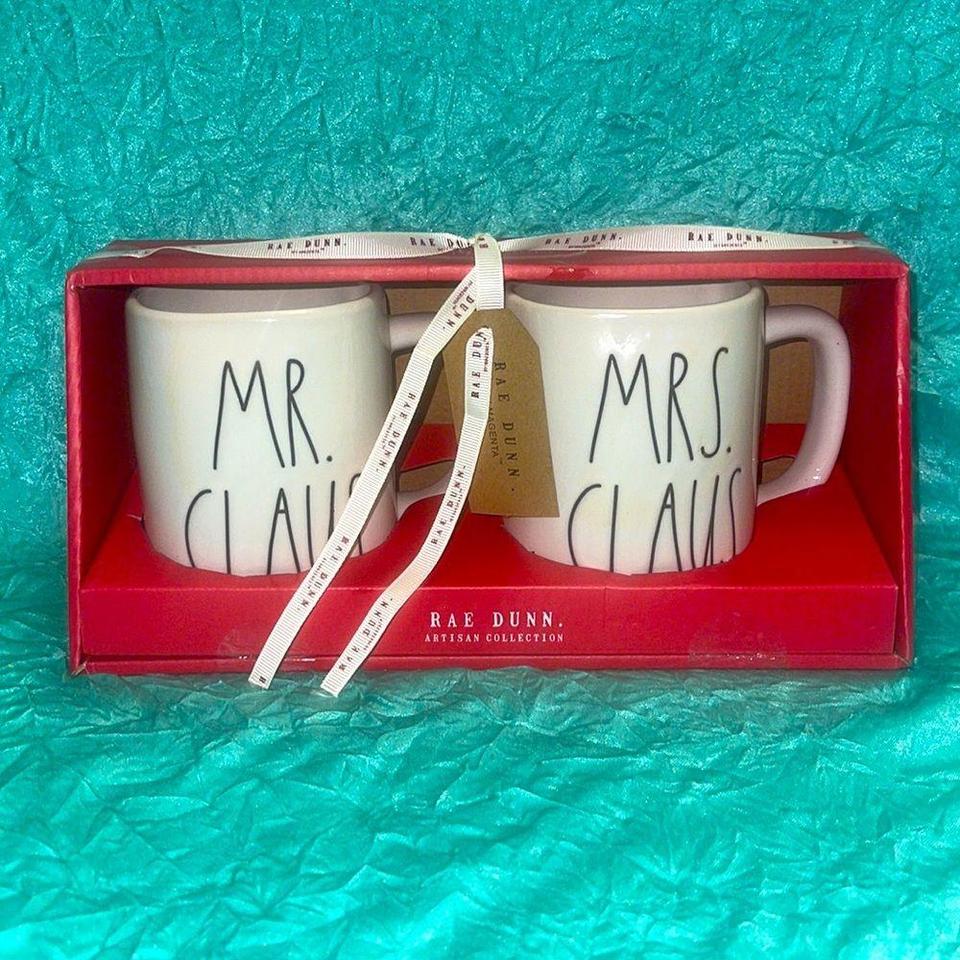 Rae Dunn Valentines Day Measuring Cup Set, Two - Depop