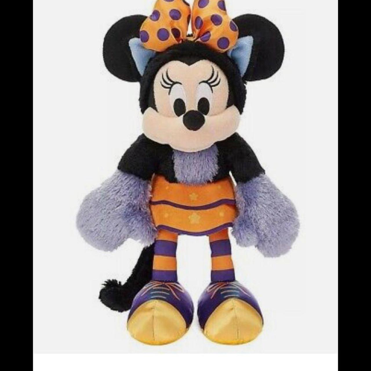 Halloween minnie shop mouse plush