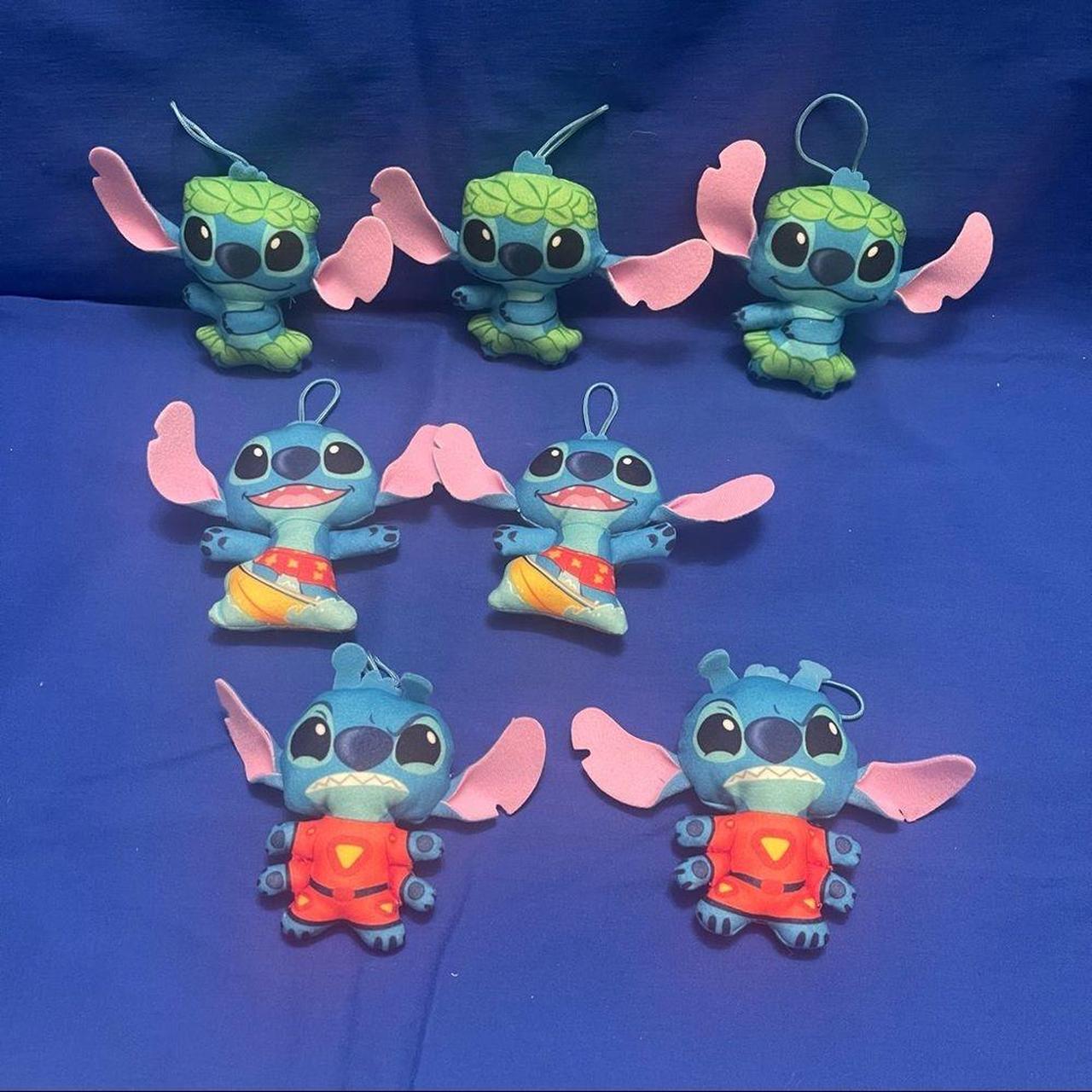 Disney Happy Meal McDonalds 2022 lot stitch 7 pcs... - Depop