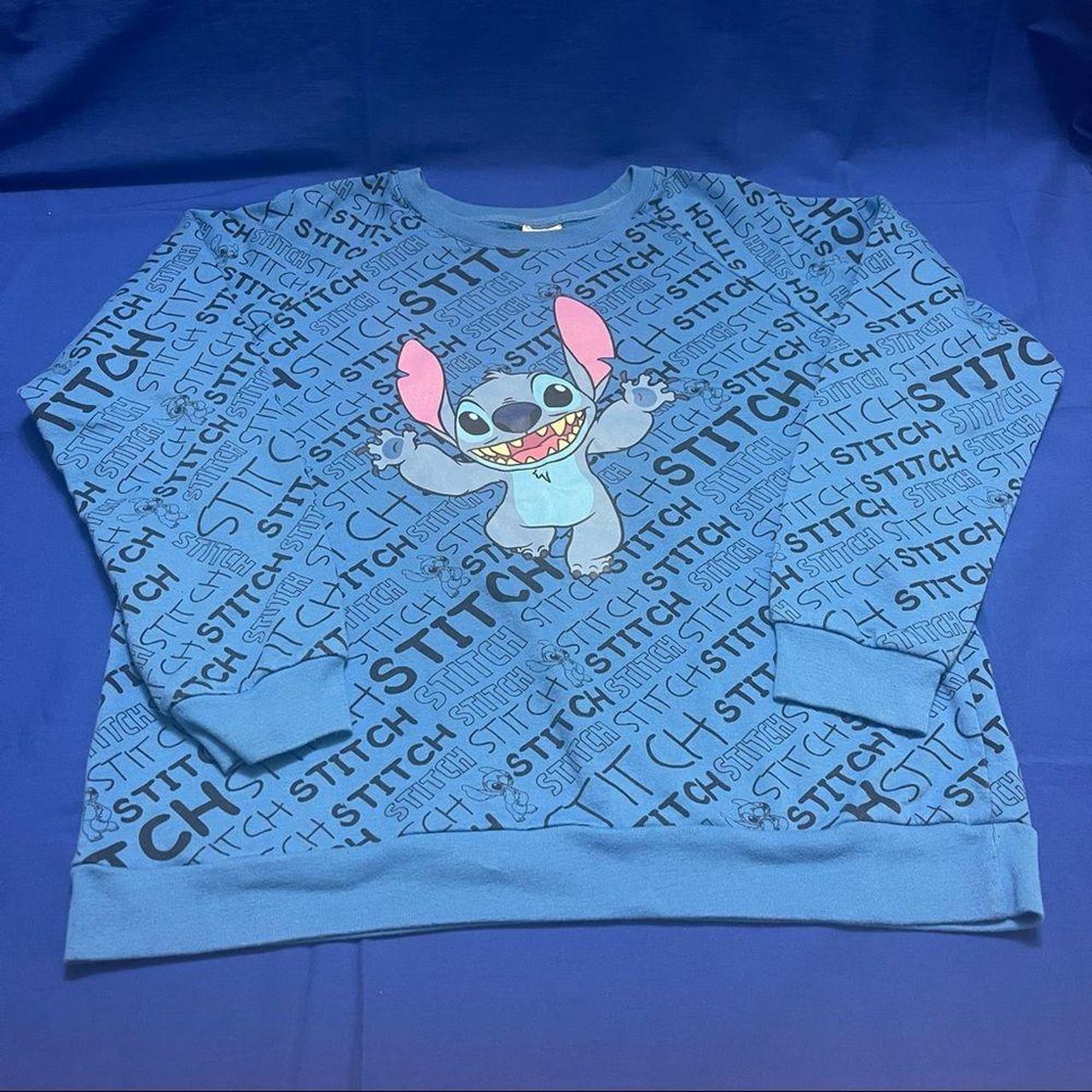 Stitch hot sale sweater disney