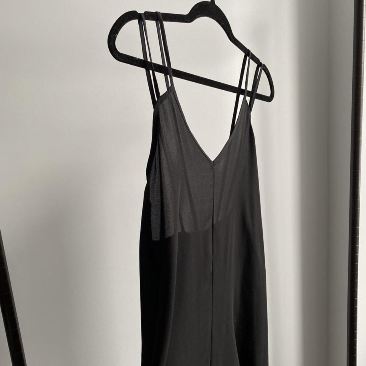 Brandy Melville Women's Black Dress | Depop