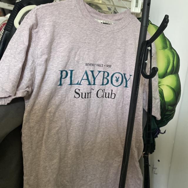 playboy surf club t shirt