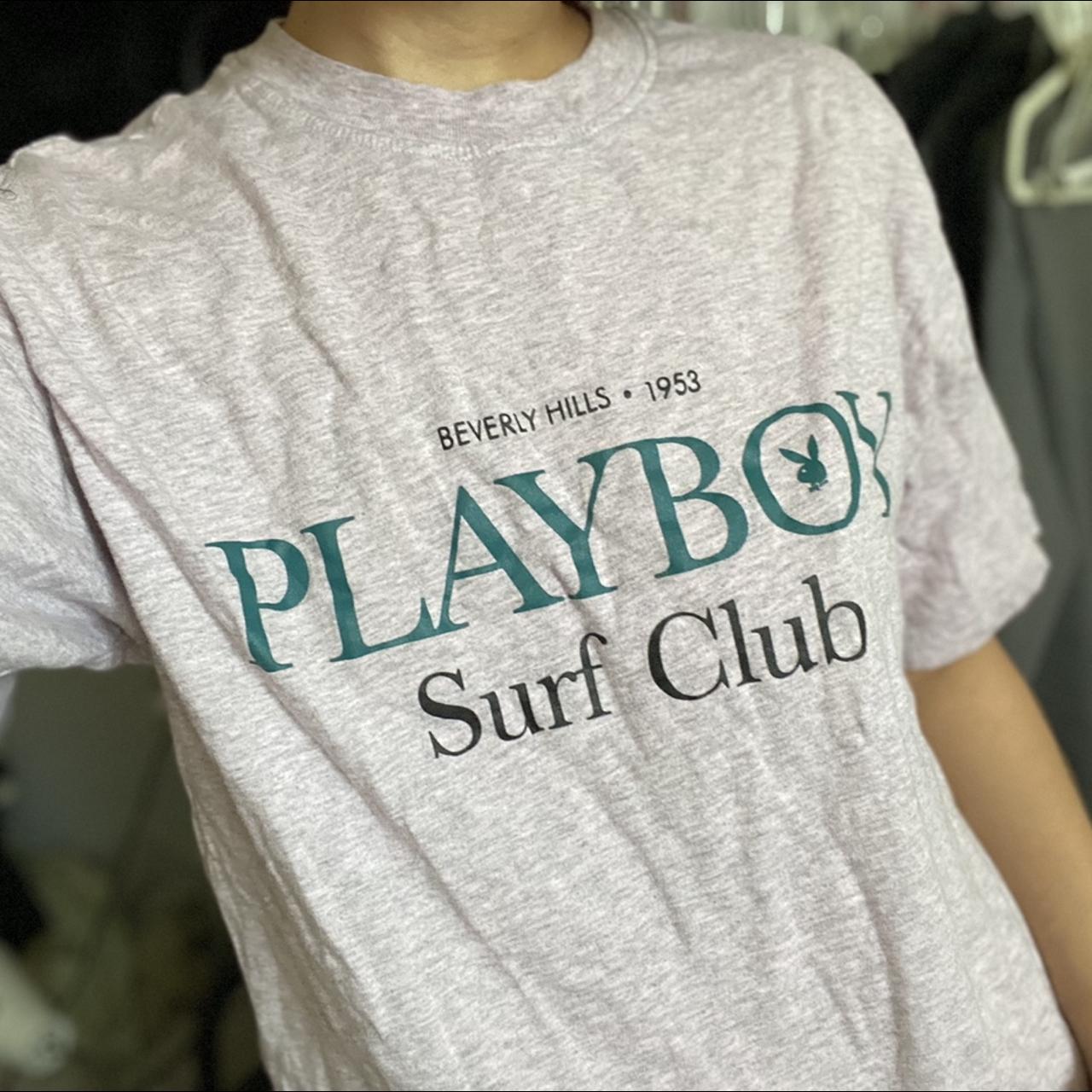 playboy surf club t shirt