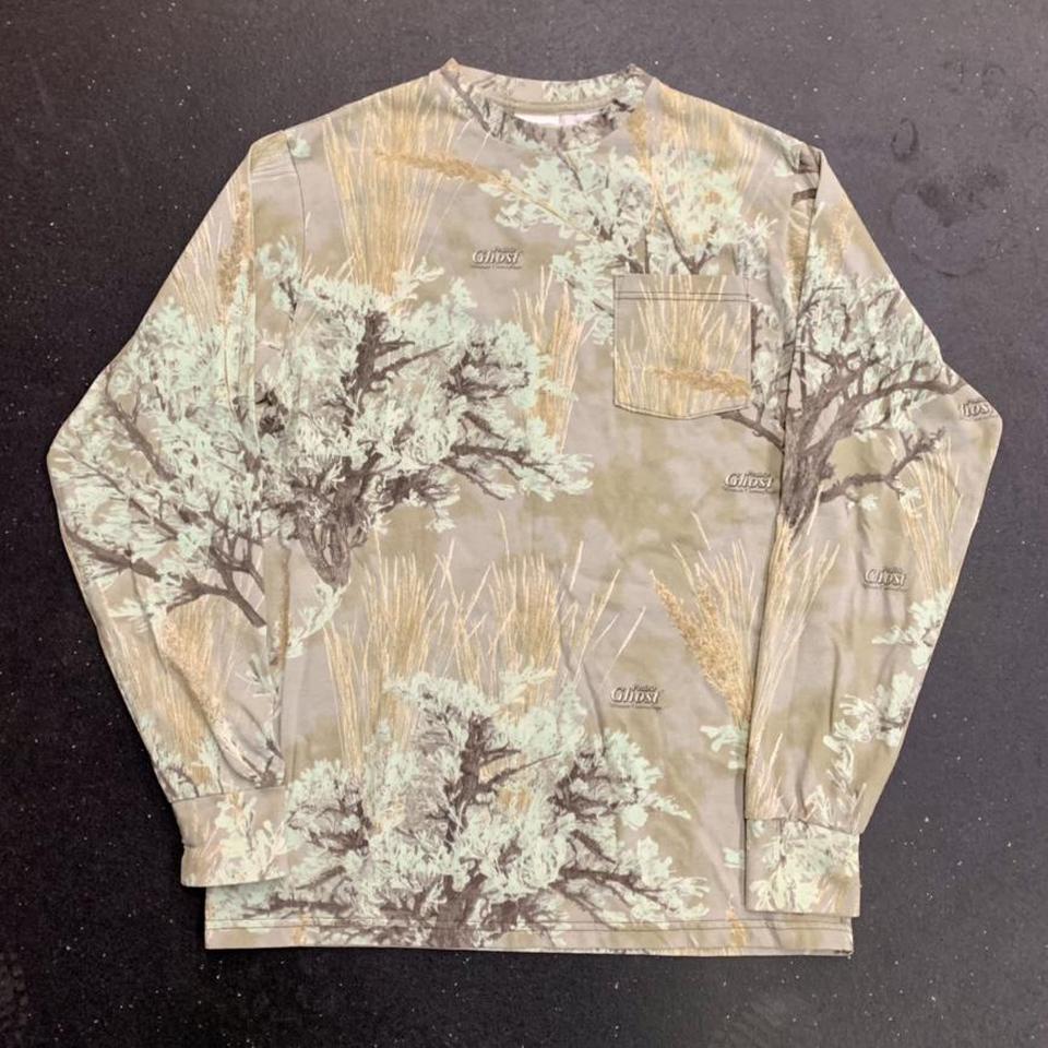 Prairie Ghost Camo Very Rare Long Sleeve (FOG,... - Depop