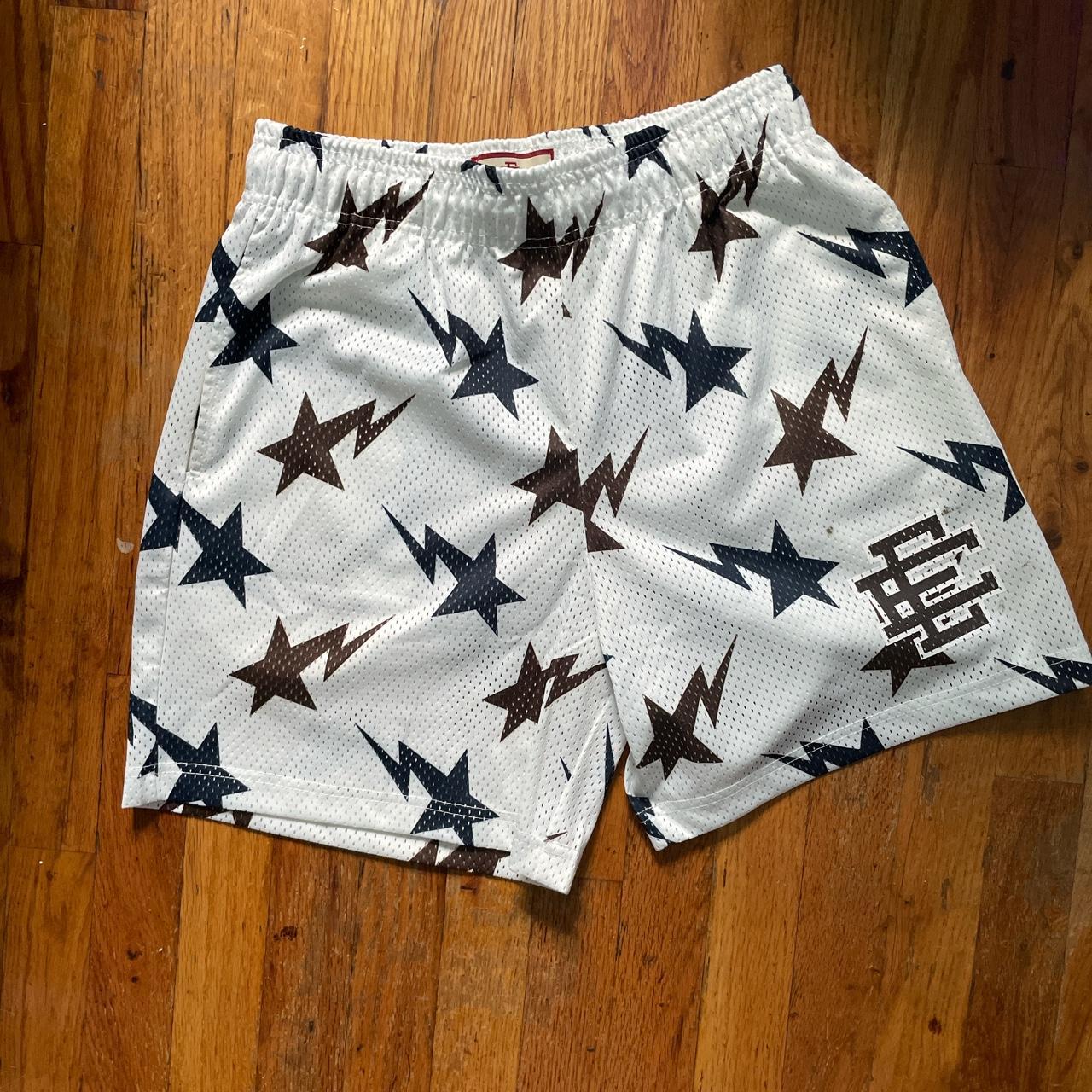 used bape shorts