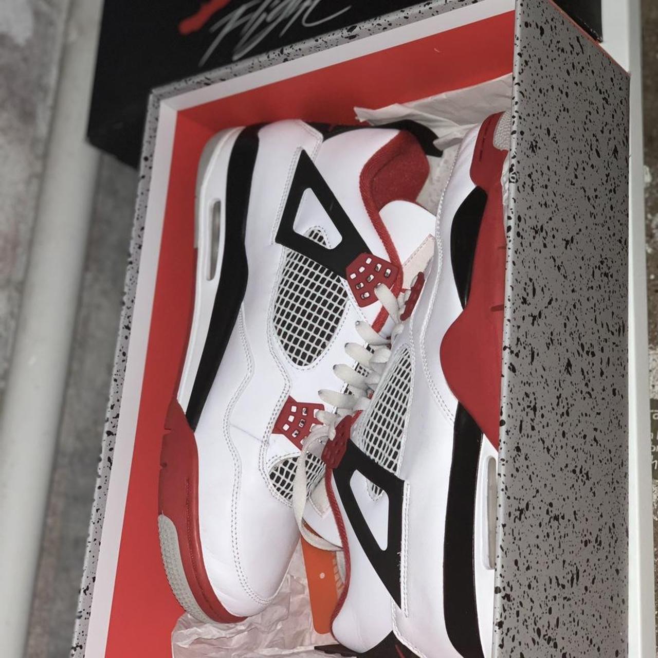 zalando jordan 4 fire red