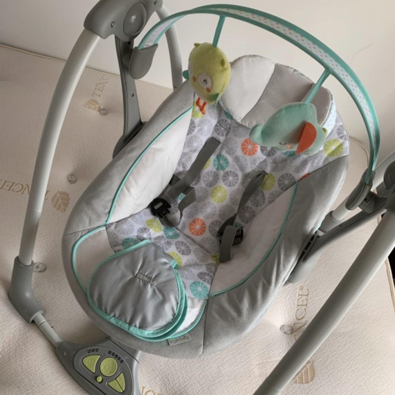 Ingenuity 10247 Swing 'n Go Portable Swing Owl... Depop