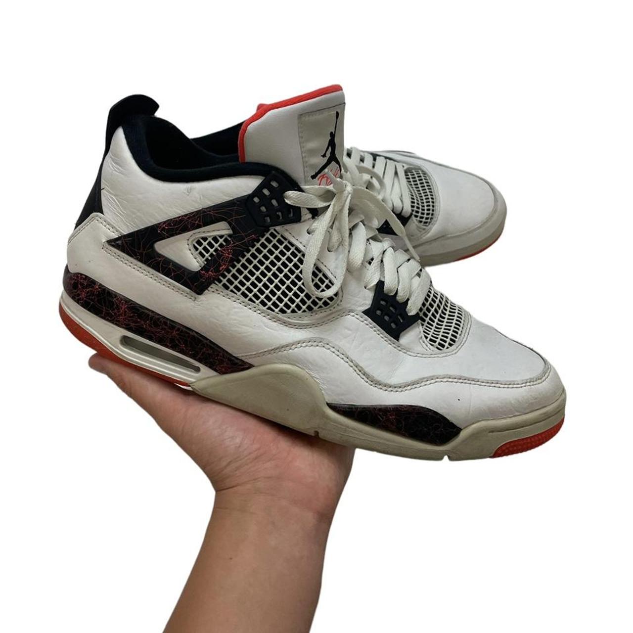 Jordan 4 Retro Nostalgia 2019 Uk12 Good Condition - Depop