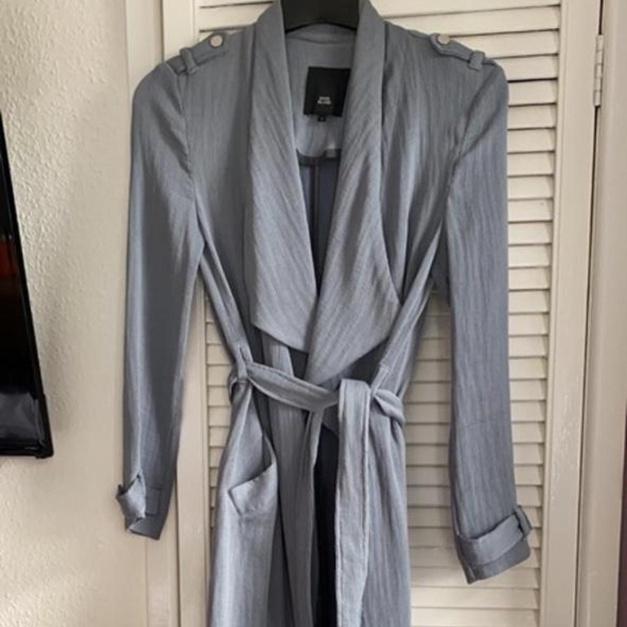 thick duster coat