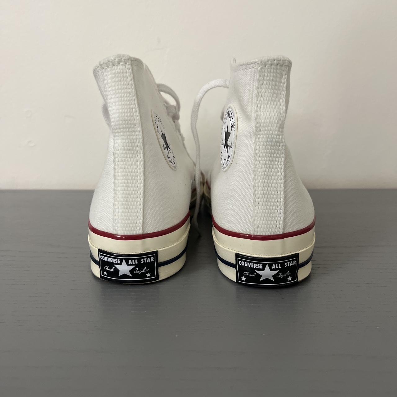 Converse Chuck 70 High (White); US Men’s... - Depop