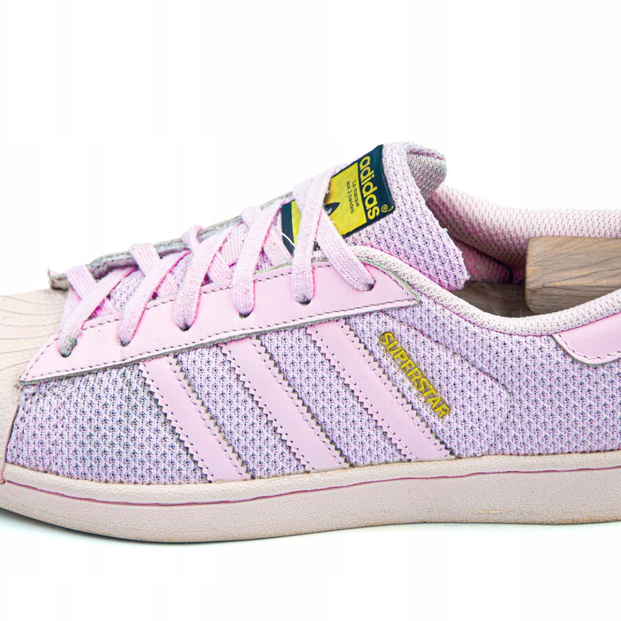 Adidas superstar outlet pink size 5