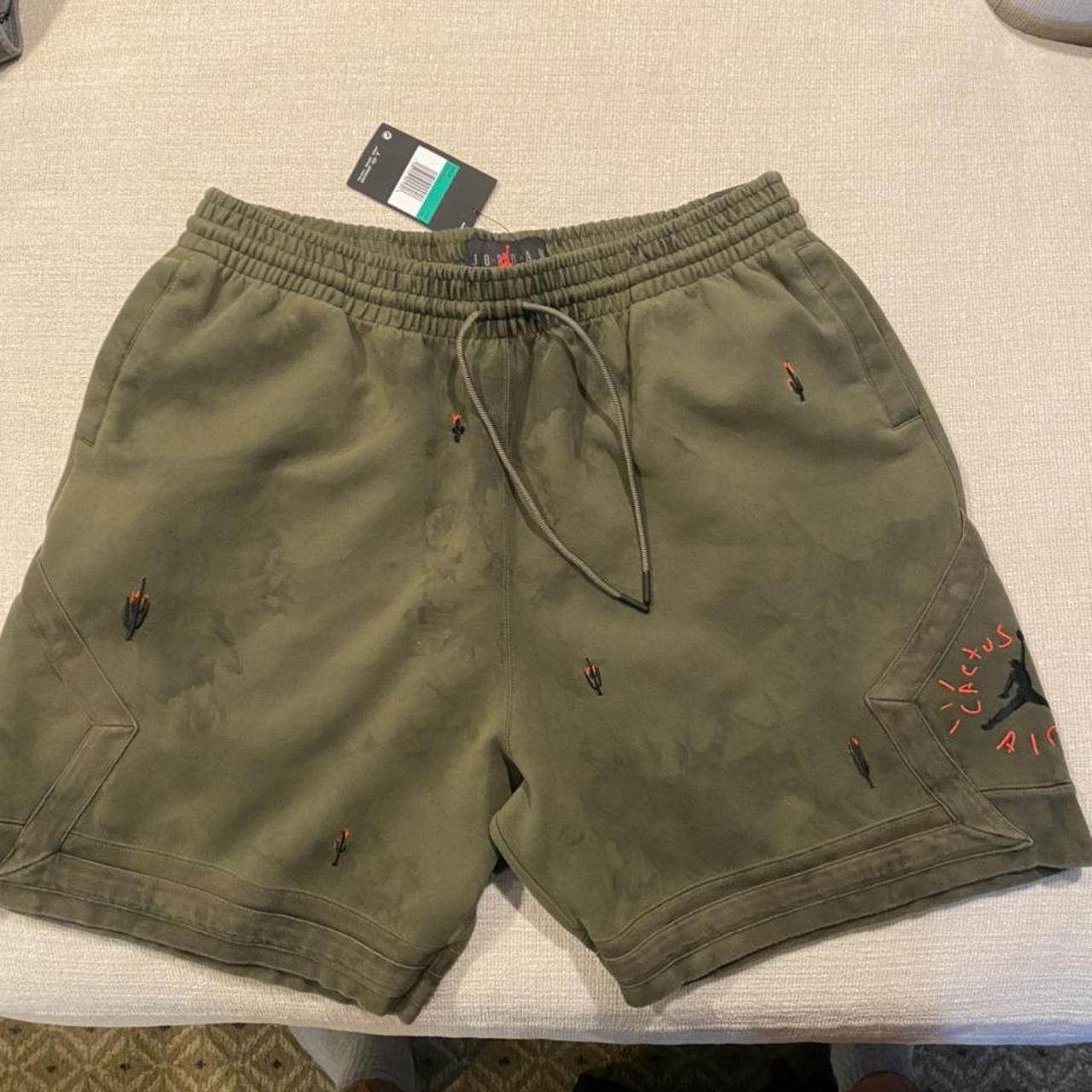 cactus jack x jordan shorts