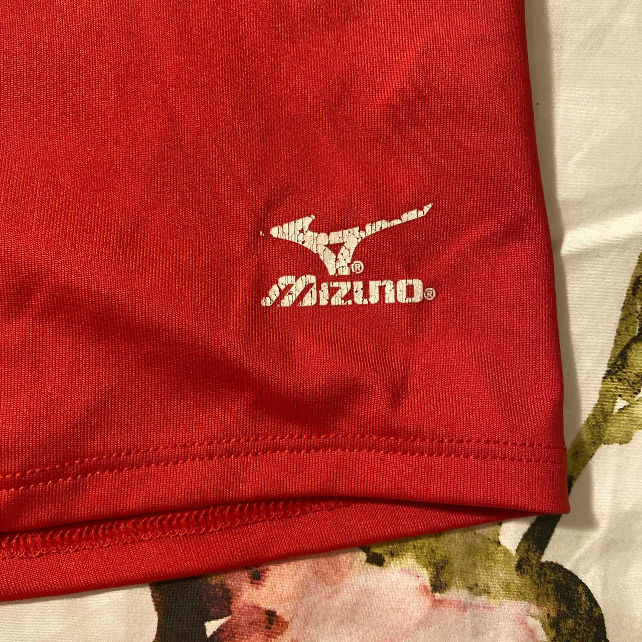 Red mizuno spandex. Size: medium signs of wear - Depop