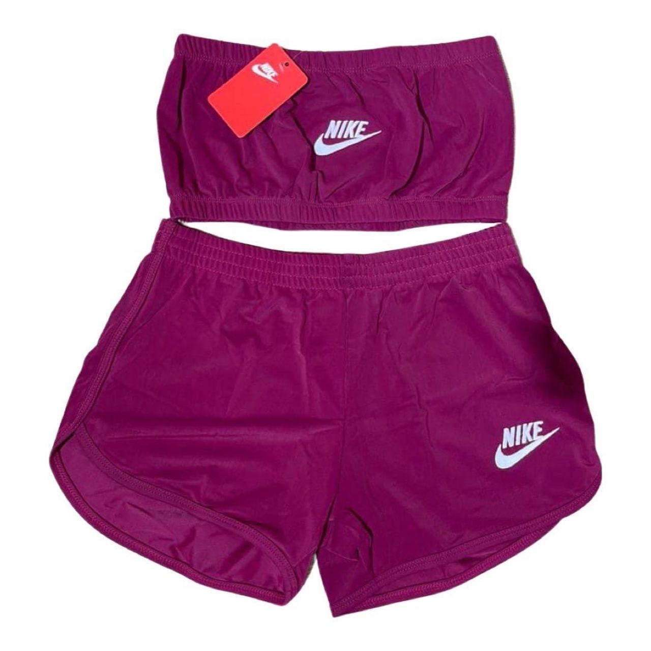 2 piece nike short set