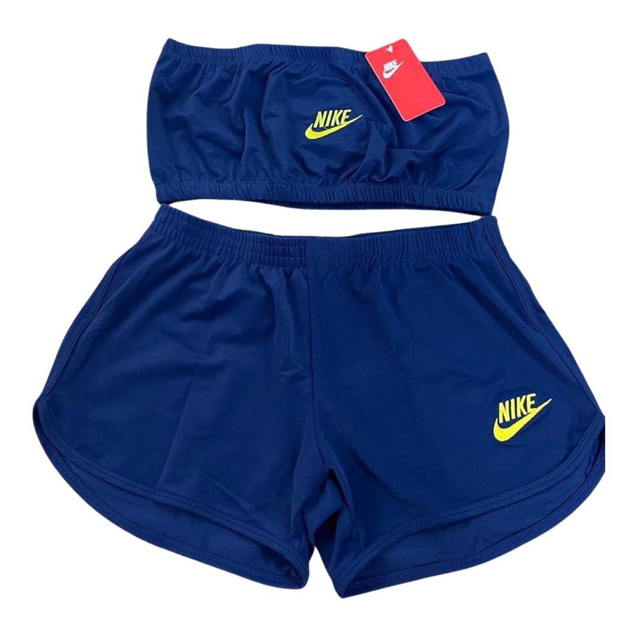 2 piece nike short set