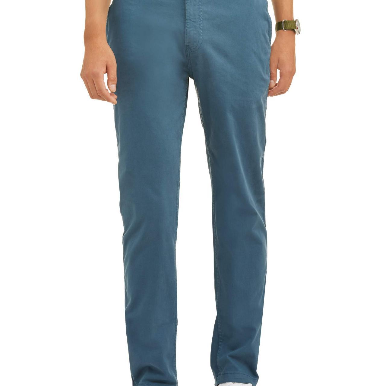 George Men's Slim Straight Fit Chino Pant