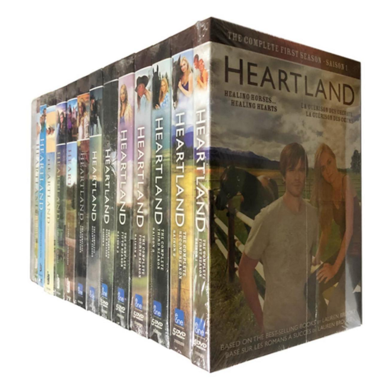 HEARTLAND Season 1-14 shops Complete Series NEW