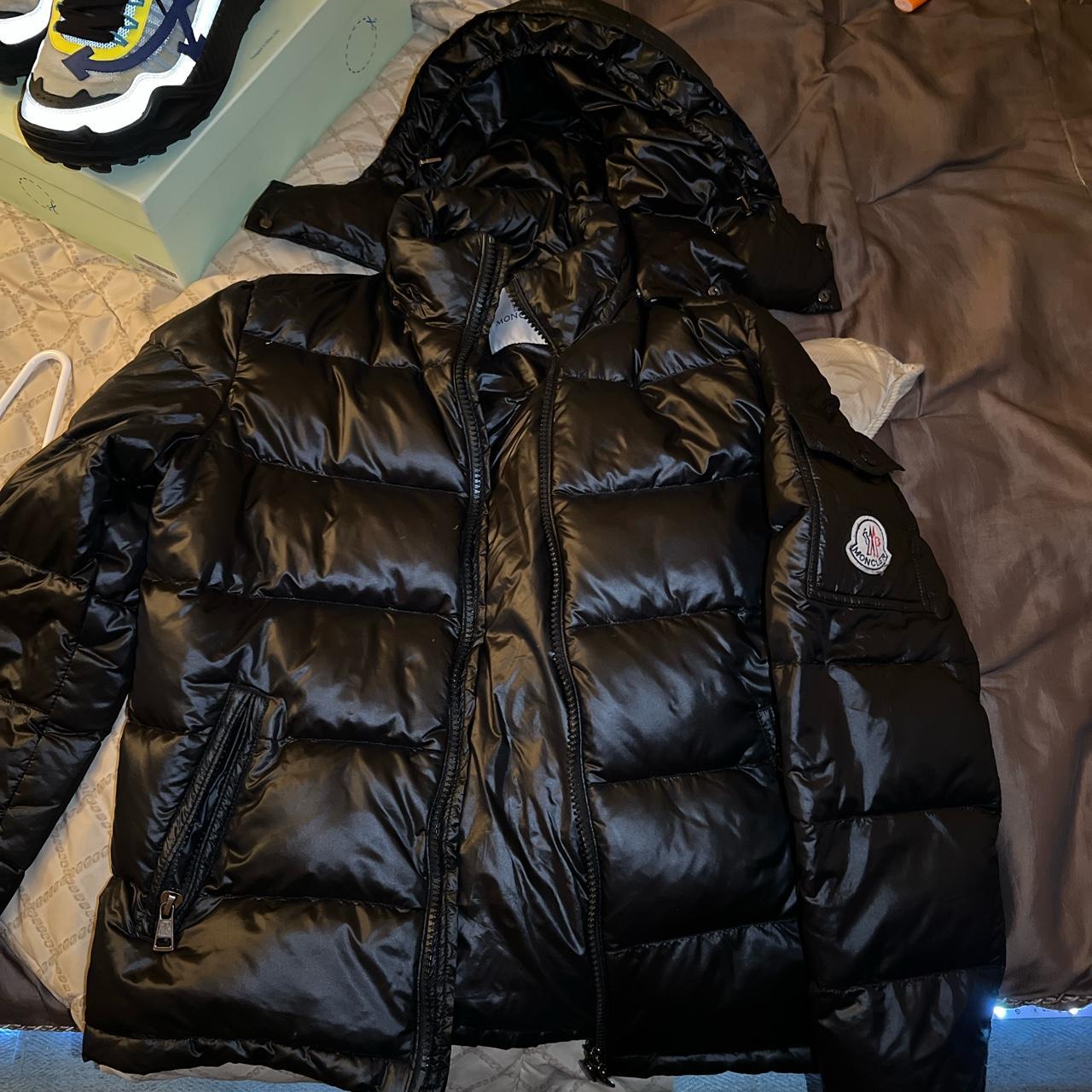 moncler coat depop